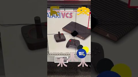 ATARI VCS at BEST BUY! 👀