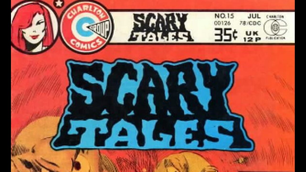 Scary Tales of Haunted Love at Ghost Manor Charlton Comics