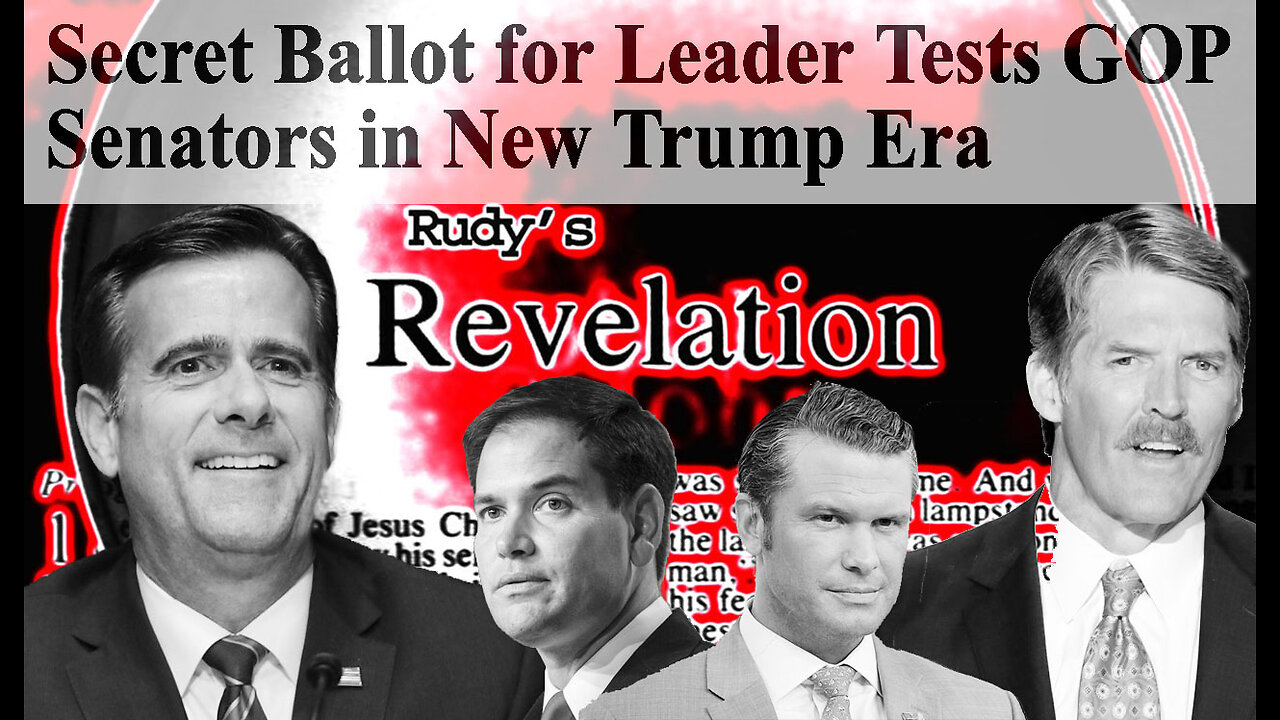 Revelation111324 Some Trump Picks Bewilder Trolling The Establishment