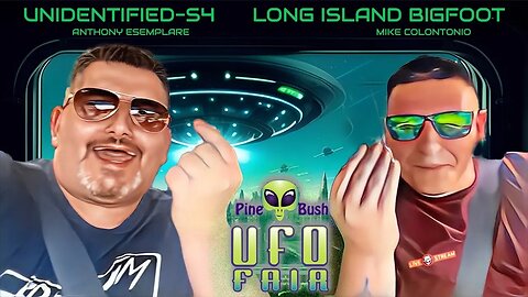 LIVE FROM PINE BUSH UFO CON