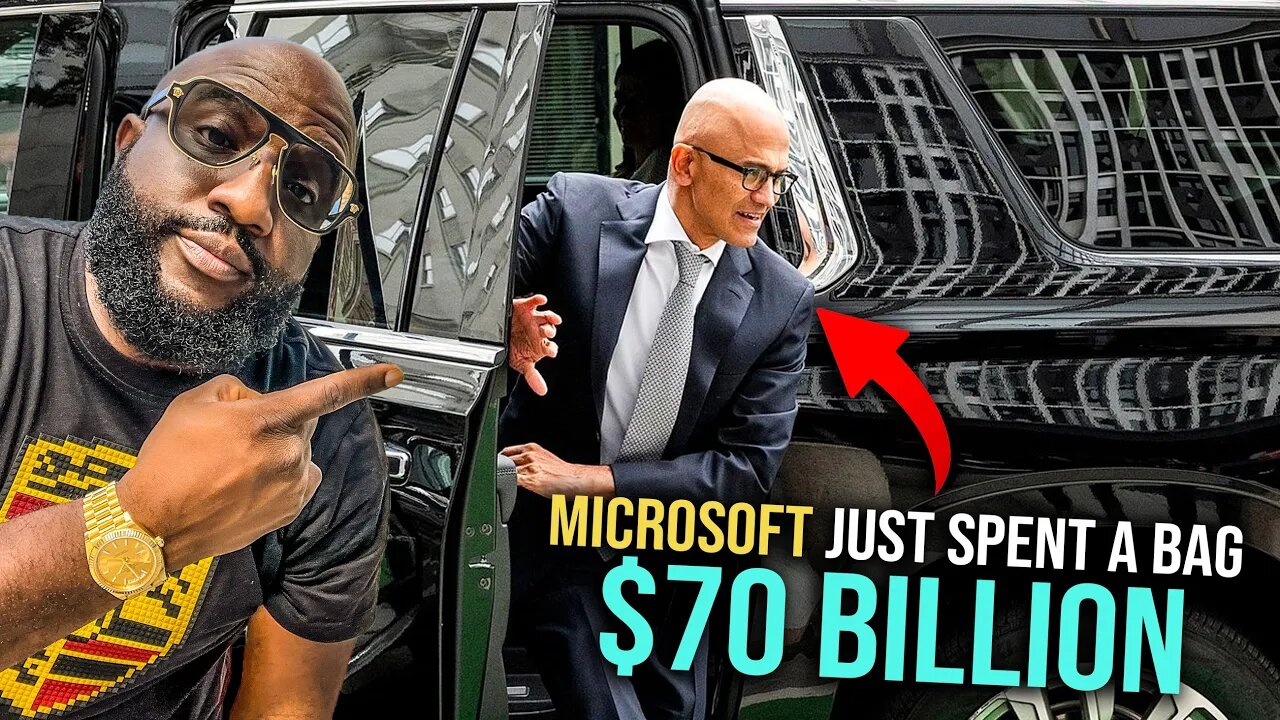 Microsoft Can Now Blow a Bag, $69 Billion On Activision After Beating FTC After Appeal