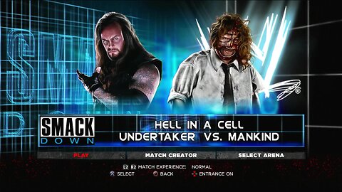 WWE '13 - Undertaker vs. Mankind