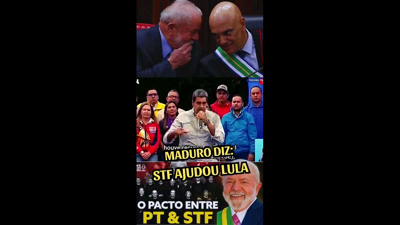 Nicolás Maduro Venezuela X Brazil