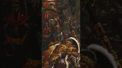 The Horus Heresy Warhammer 40,000 and the Bible #shorts #warhammer40k #lore #bible #horusheresy