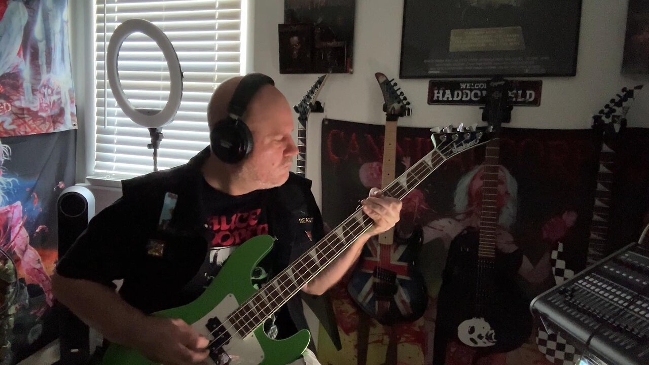 Nine While Nine Bass Cover