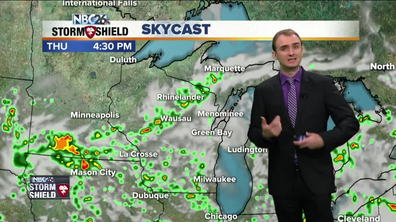 Gino Recchia NBC26 Storm Shield Weather Forecast