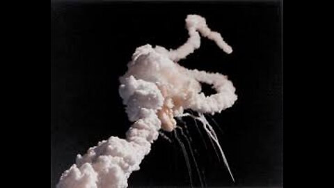 Shuttle Challenger Explosion video