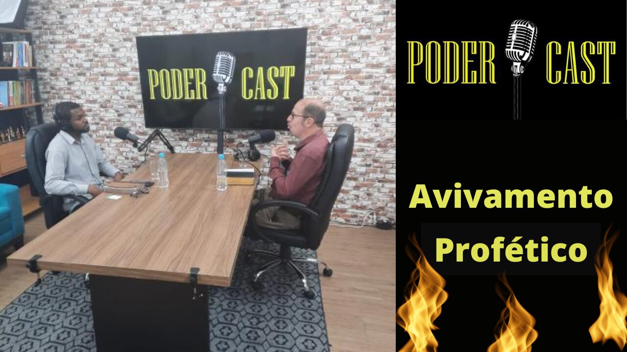 Poder Cast N 02 / Avivamento Profético / Pr Thiego Mauricio