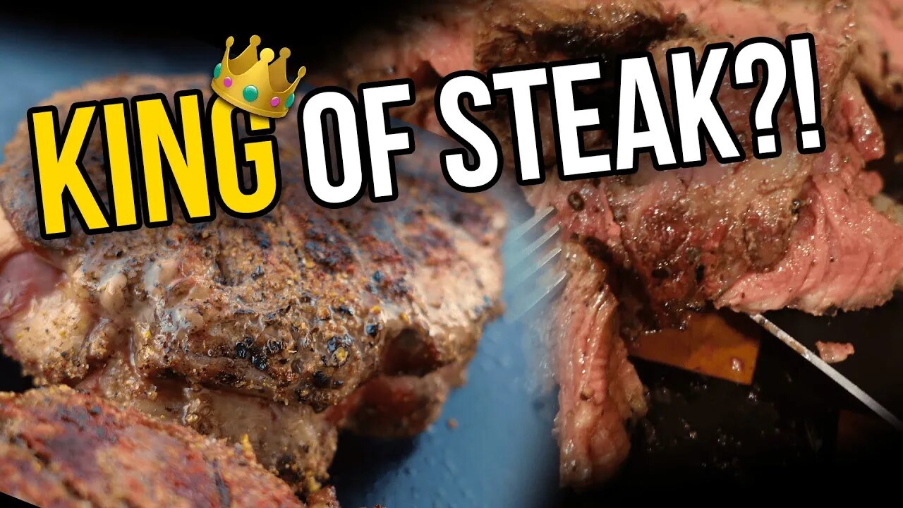 Pit Barrel Cooker Ribeye Cap Steak - "Best Costco Steaks Ever"