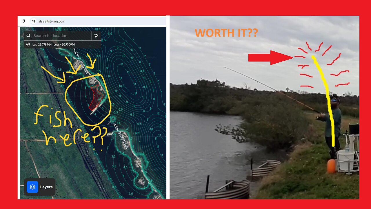 This AI App Helped Me Find This Fishing Spot!!
