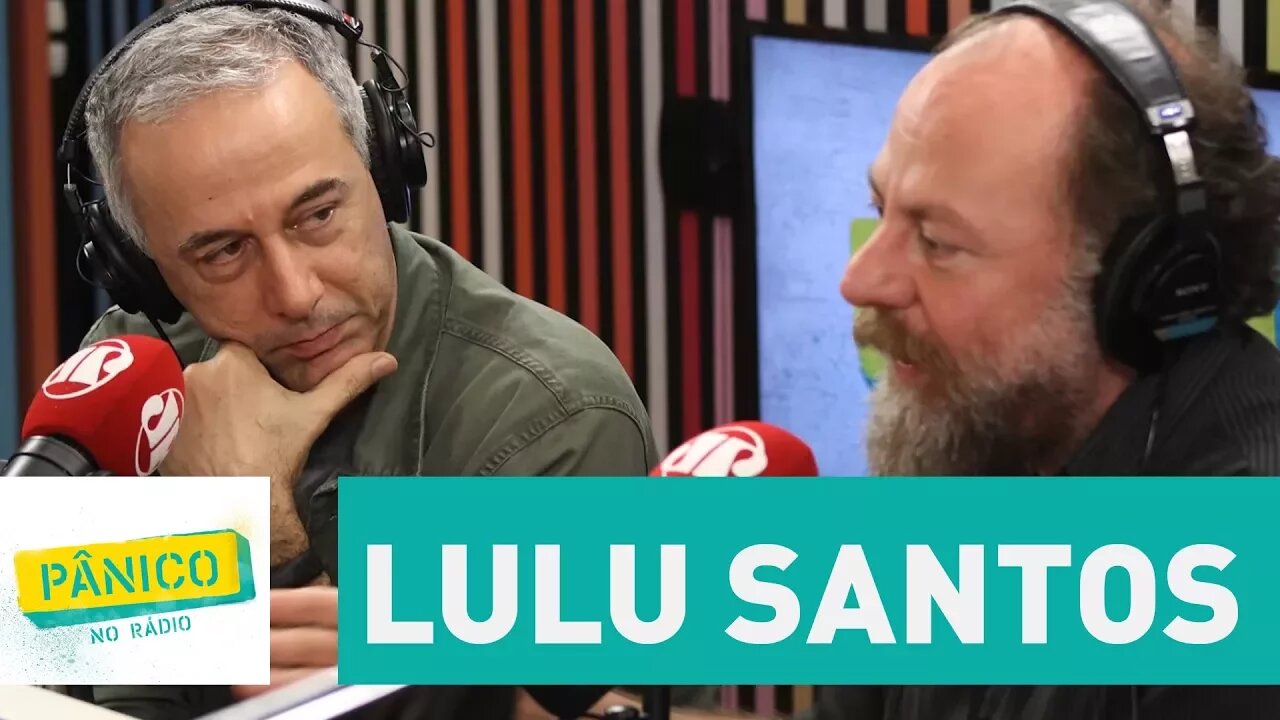 Os Paralamas do Sucesso copiavam o Lulu Santos? | Pânico