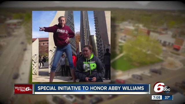 Giving effort honors slain Delphi teen Abby Williams