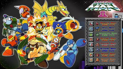 Mega Man II - Mega Drive (Dr Willy)