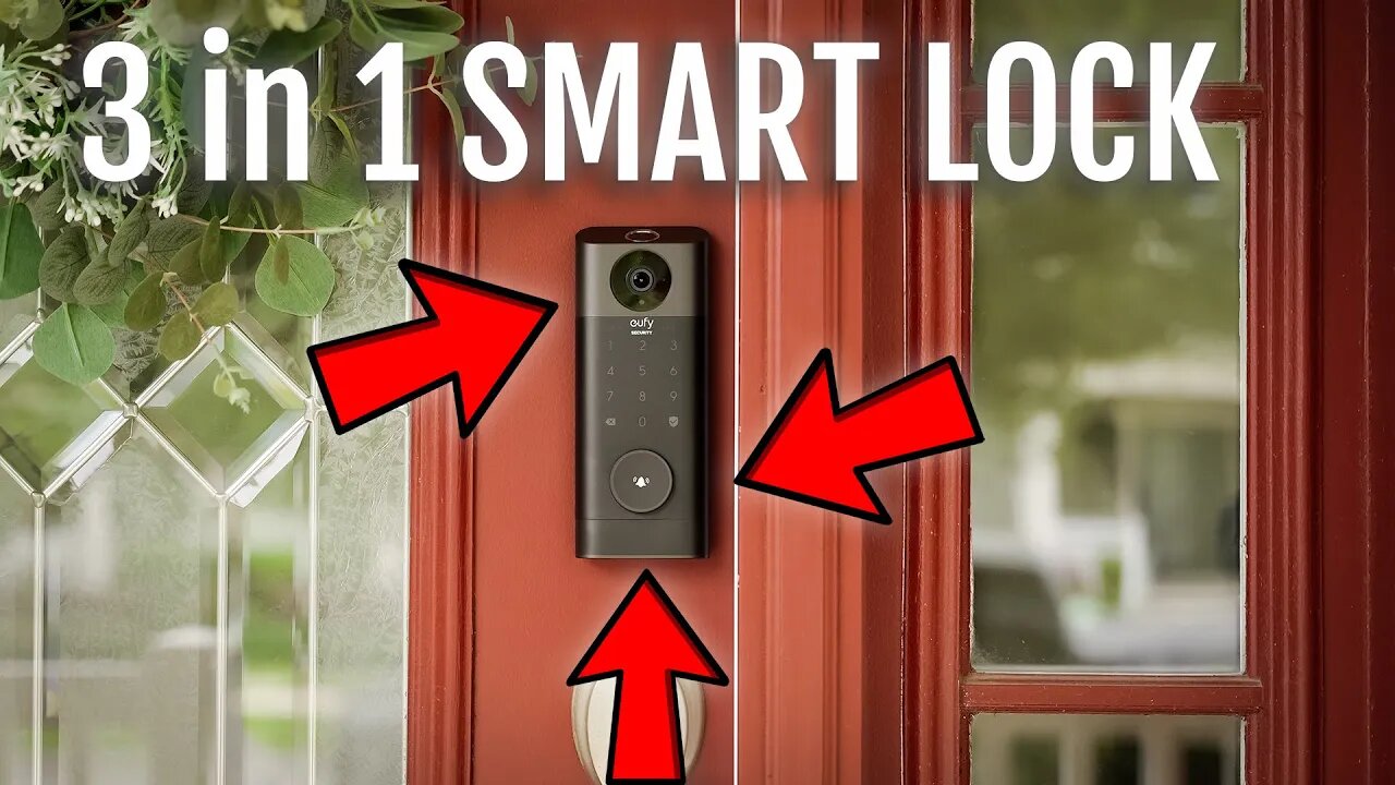 The Eufy Video Smart Door Lock Is The Best Option For Apartments!