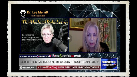 Dr. Lee Merritt with Kerry Cassidy – 1/3/2024