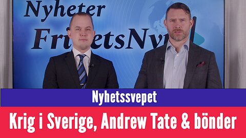 Nyhetssvepet - Sammanfattning av gårdagens nyheter