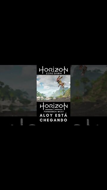 Horizon Zero Dawn Está chegando no canal - inscreva-se