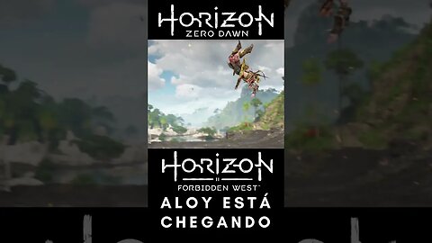 Horizon Zero Dawn Está chegando no canal - inscreva-se