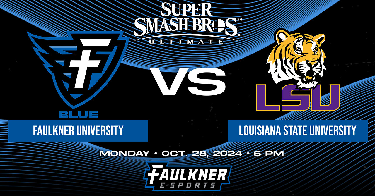 Smash Bros.- Faulkner Blue vs. LSU (10/28/2023)