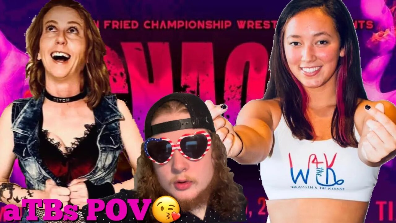 aTB’s P.O.V. | SFCW CHAOS: JAZZY YANG VS CRYSTAL ROSE