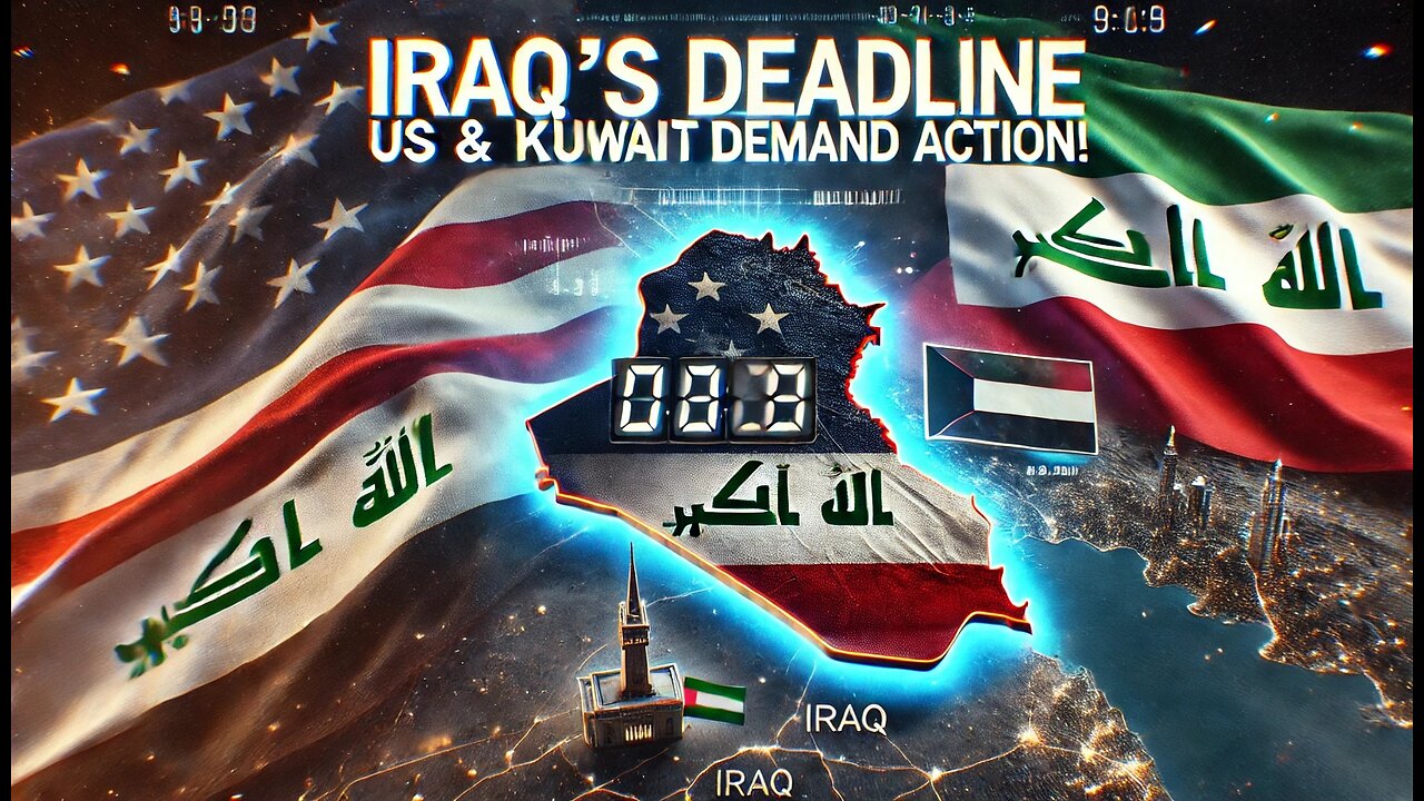 Iraq's Last Chance: US and Kuwait Push for Urgent Reforms Before Trump Takes Over! - Iraqi Dinar