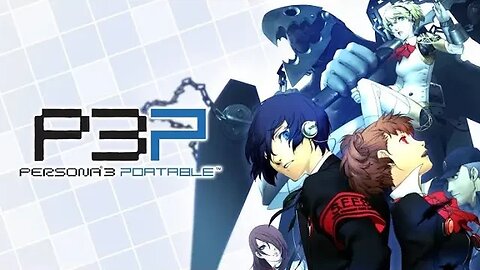 Jogando PERSONA 3 PORTABLE no Xbox Series S