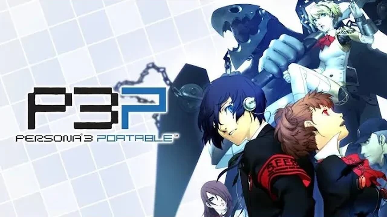 Jogando PERSONA 3 PORTABLE no Xbox Series S