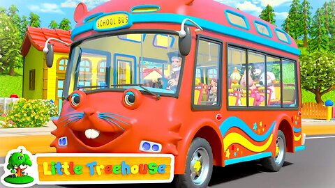 I Spy Song - Wheels On The Bus + More Nursery Rhymes & Kids Songs | Baby Cartoon | Little Treehouse