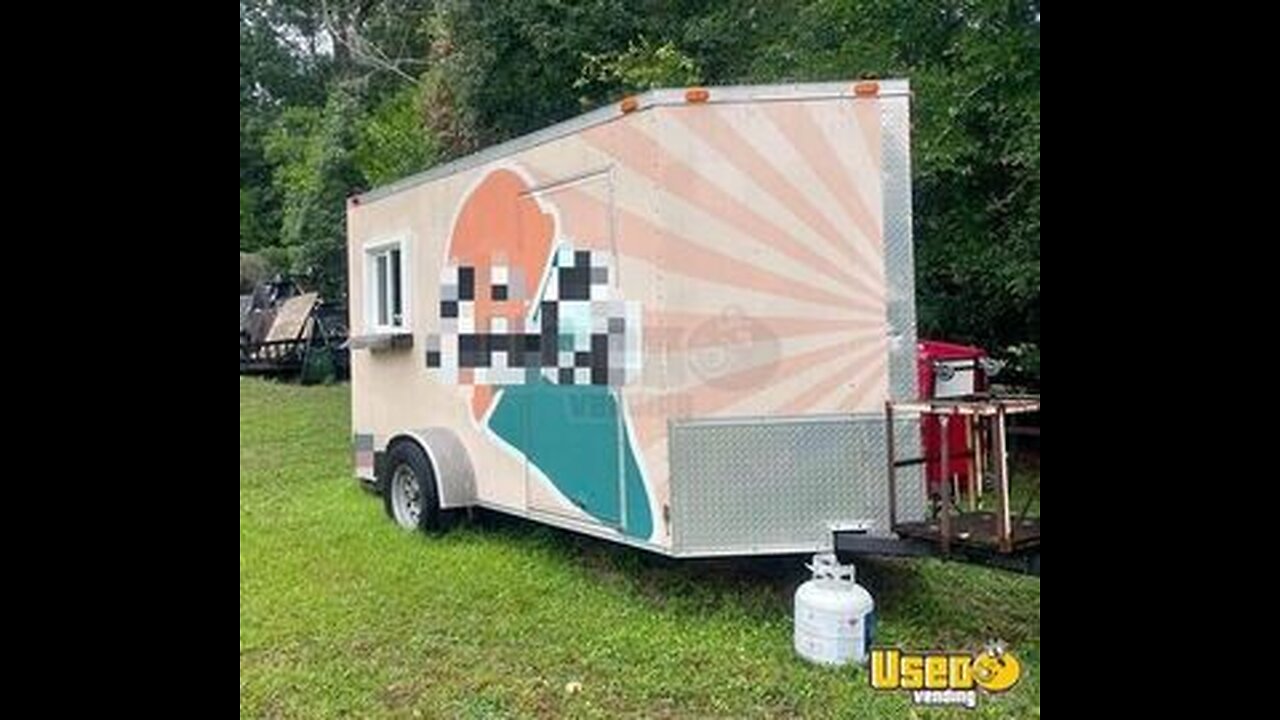 LIKE NEW - Shaved Ice Concession Trailer | Snowball Truck for Sale in Florida!