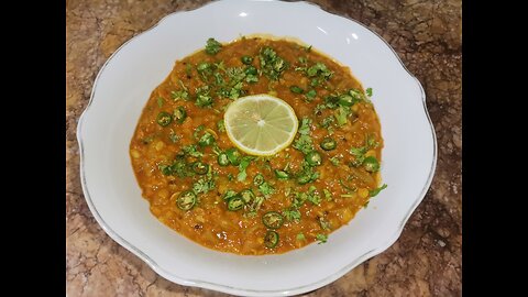 Turai masoor dal recipe