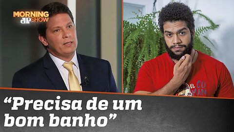 Mário Frias foi racista com Jones Manoel?