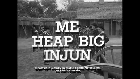 Me Heap Big Injun