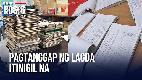 Pagtanggap ng lagda para sa People's Initiative, itinigil na ng COMELEC