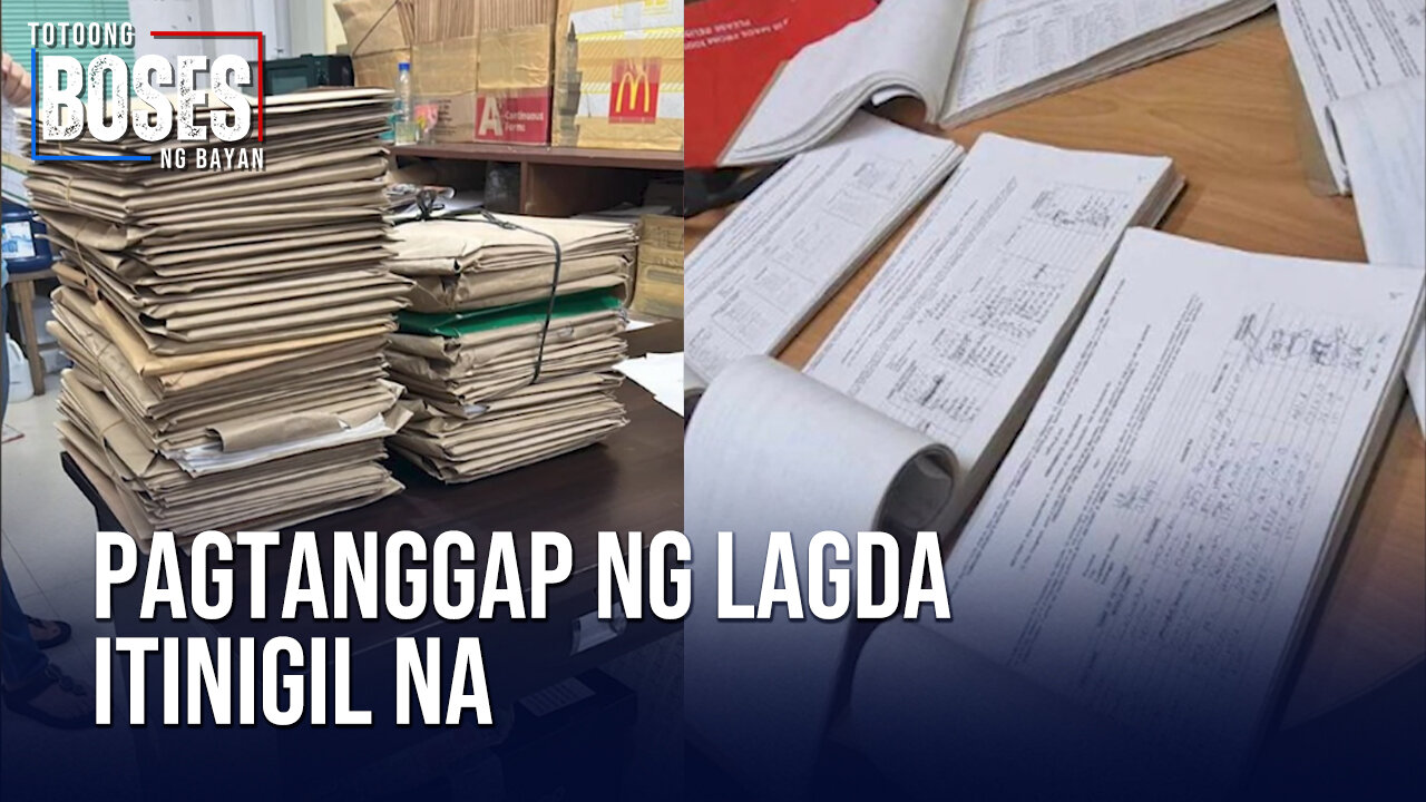 Pagtanggap ng lagda para sa People's Initiative, itinigil na ng COMELEC