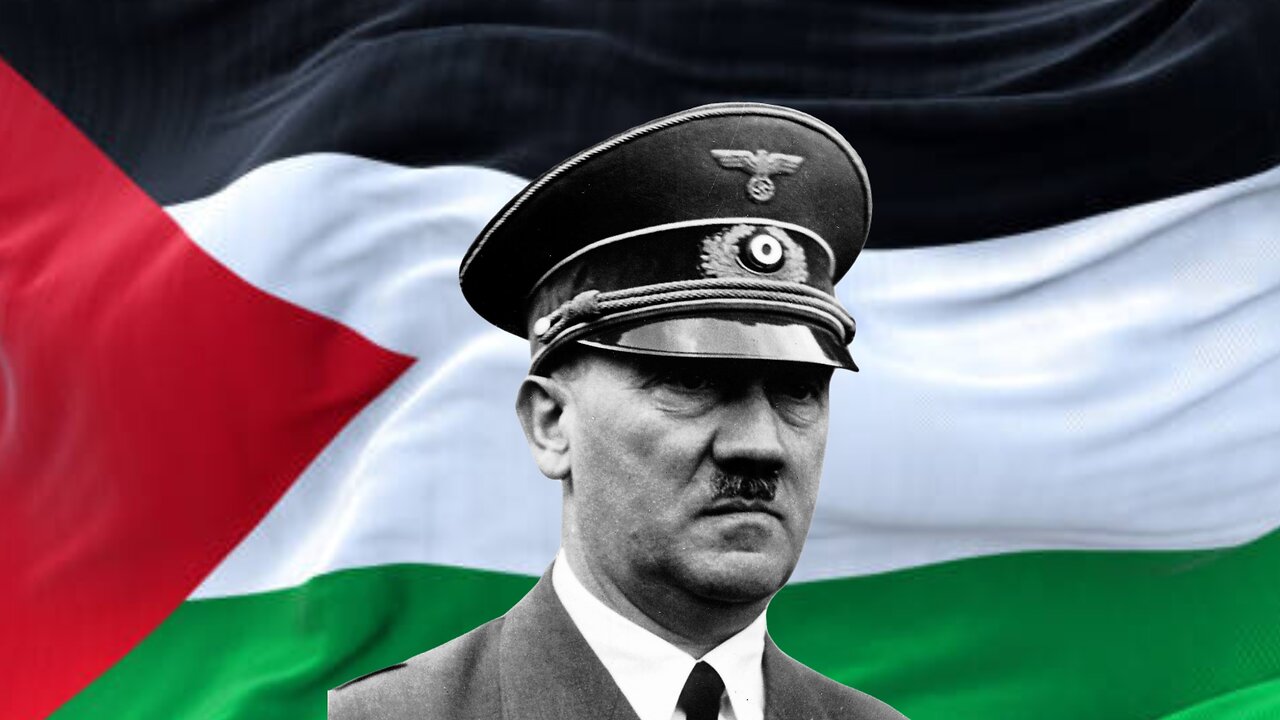 Saint Adolf Hitler on Palestine, brittish colonization and jews