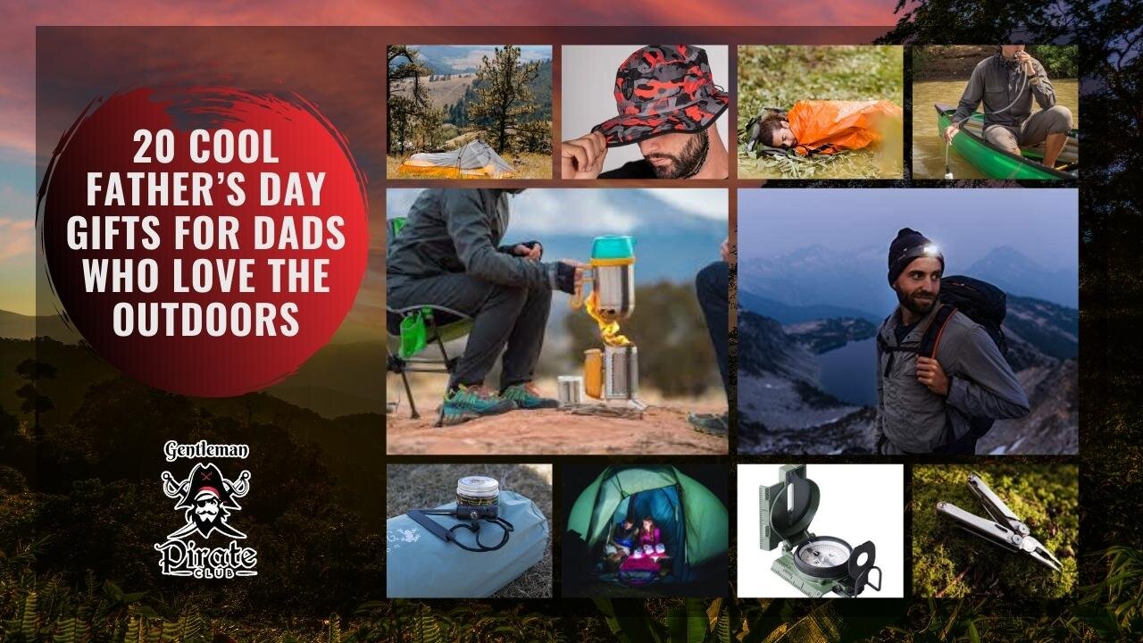 Gentleman Pirate Club | 20 Cool Father’s Day Gifts For Dads Who Love The Outdoors