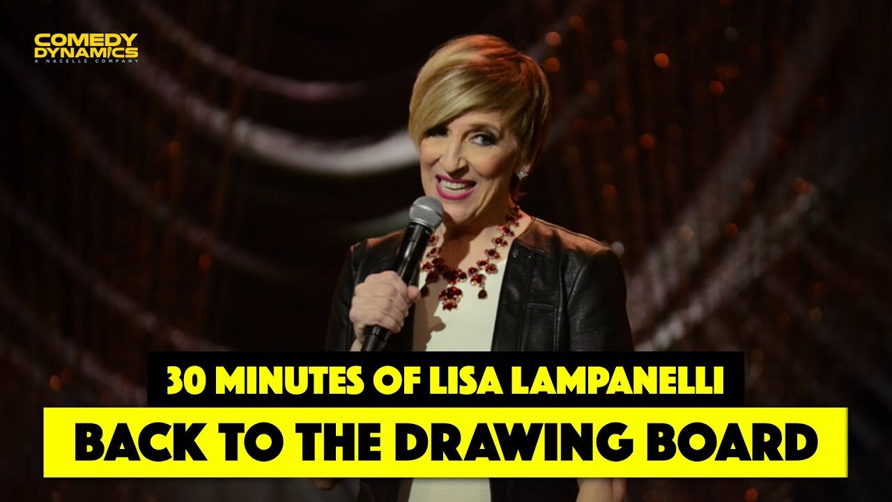 30 Minutes of Lisa Lampanelli: Back to the Drawing Board