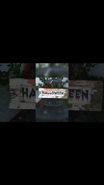 Can you Believe I made this with Mod Podge / DIY Halloween Decor