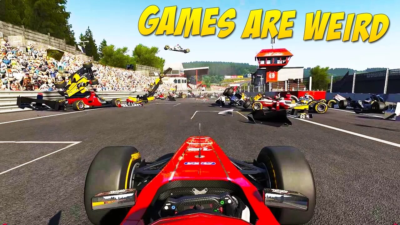Driving Physics - Games Are Weird 150
