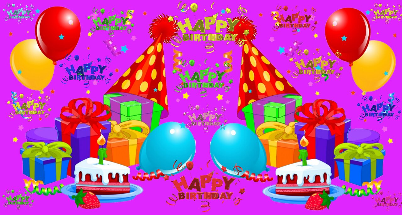 Happy Birthday 3D - Happy Birthday - Happy Birthday To You - Happy Birthday Song