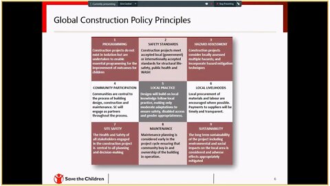 Introduction to SCI Construction Part 2 of 3 Policy Benchmark Standards and Tools