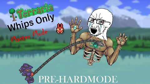 Can You Beat Terraria With Whips Only? Master Mode Challenge Pre Hardmode