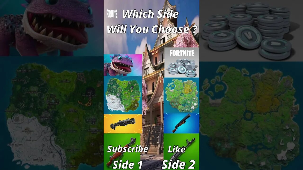 Which Side Will You Choose ?