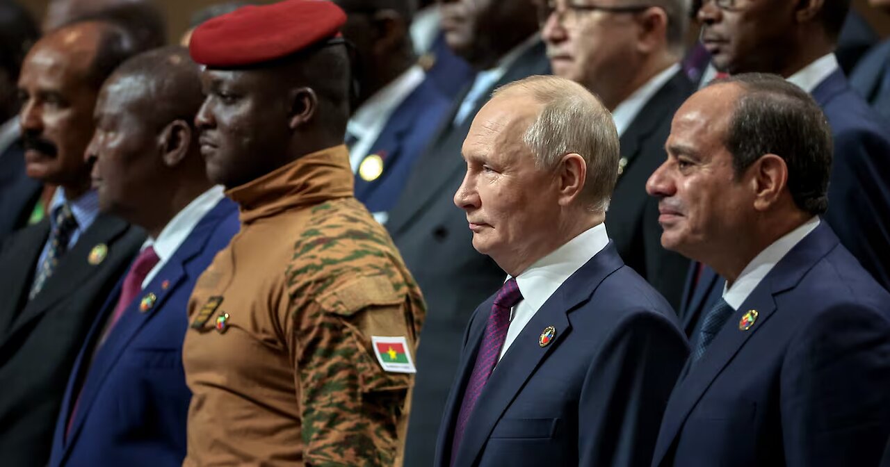 Russia (Magog) si espande in Africa, come profetizzato!