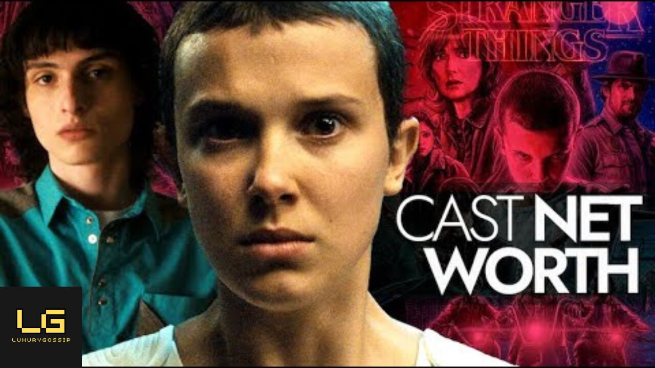 Stranger Things Cast Ranked By Net Worth