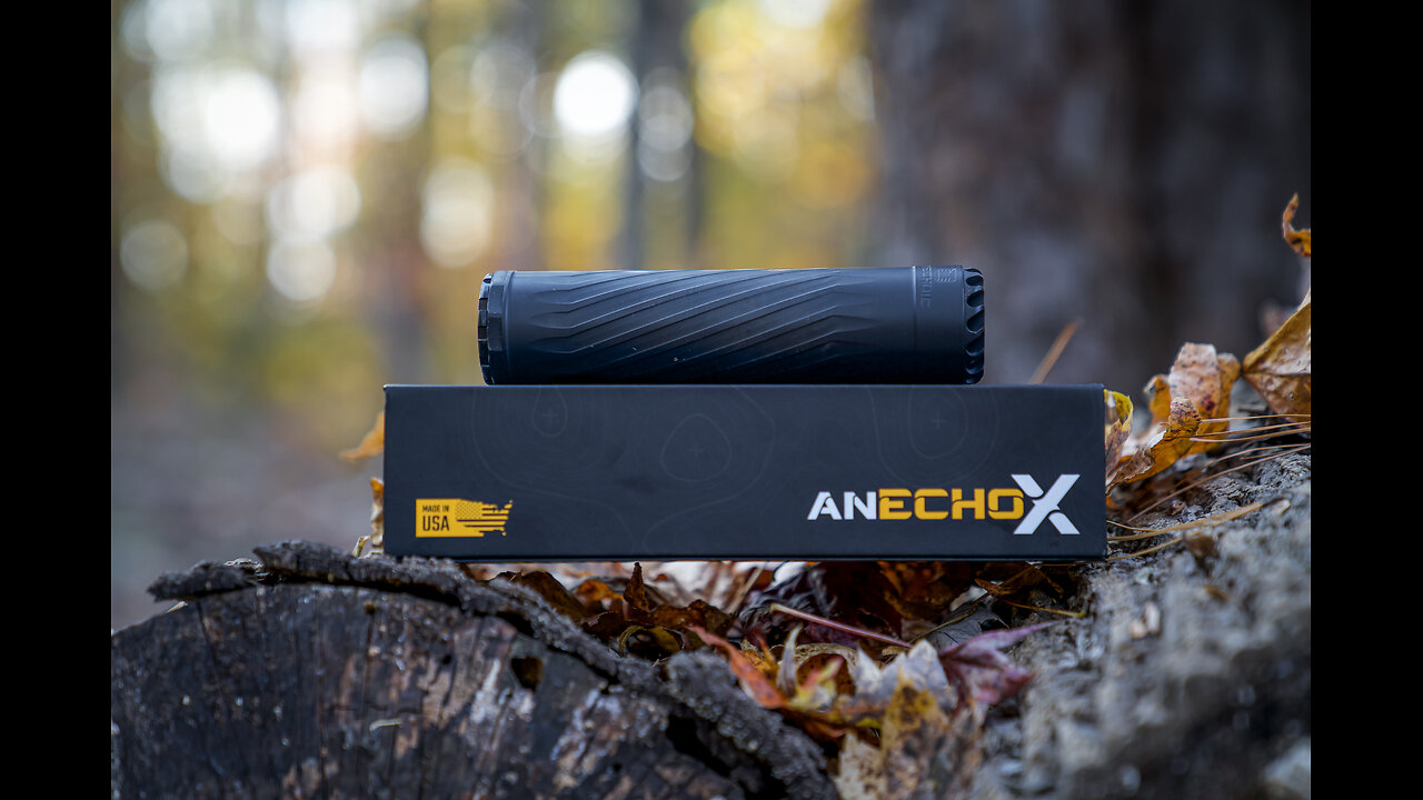 Anechoic Suppressors Anechox 556