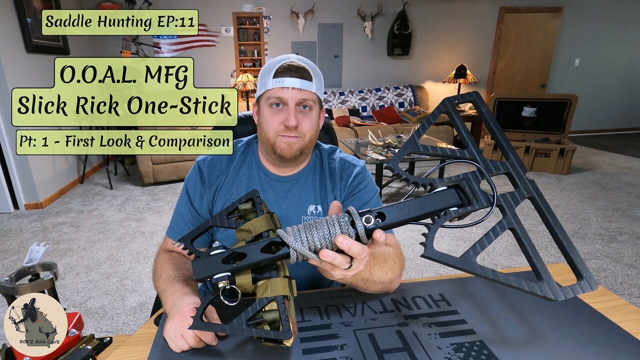 Saddle Hunting Ep: 11 | OOAL Slick Rick One-Stick | Pt:1 – First look and Comparison