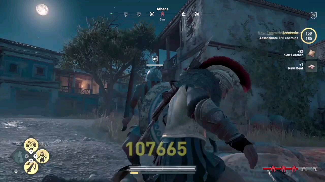 assassins creed odyssey multi kill