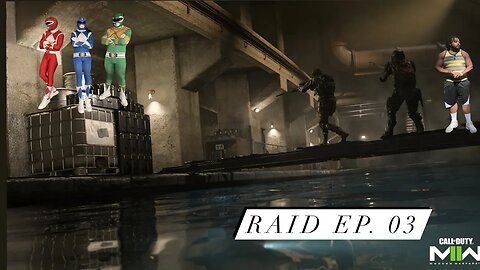 7AD gets BODIED in Raid Ep.03