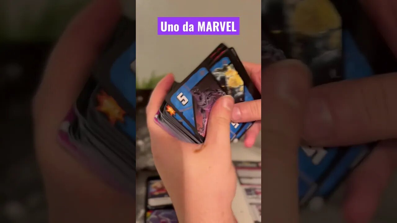 COMPREI UNO RDICAO LIMITADA DA MARVEL